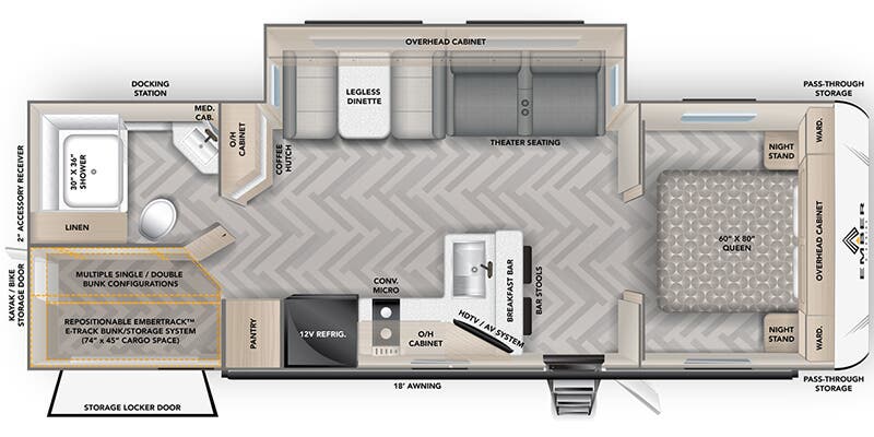 Unit Floorplan
