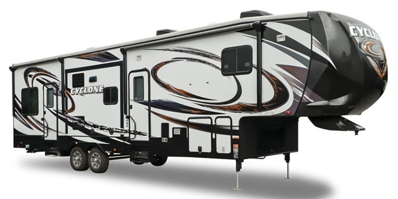 2017 HEARTLAND 4113 - Stock Image 1