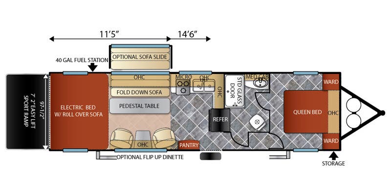 Unit Floorplan