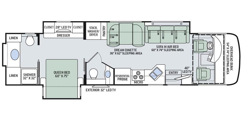 Unit Floorplan