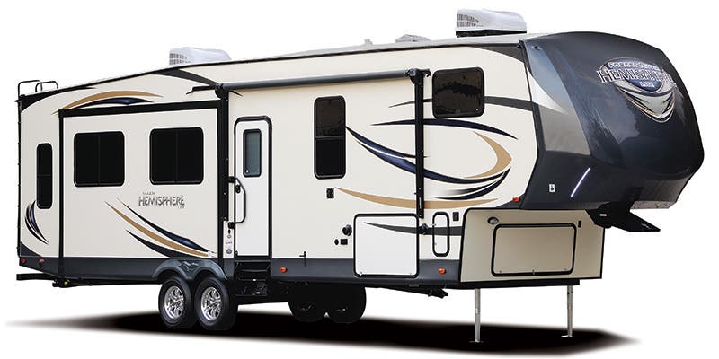 2017 FOREST RIVER SALEM 276RLIS - Stock Image 1