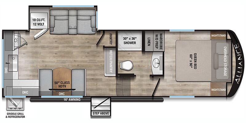 Unit Floorplan