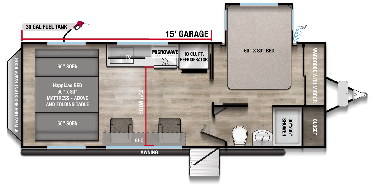 2027 Alliance RV Valor 23T15 - Image 2
