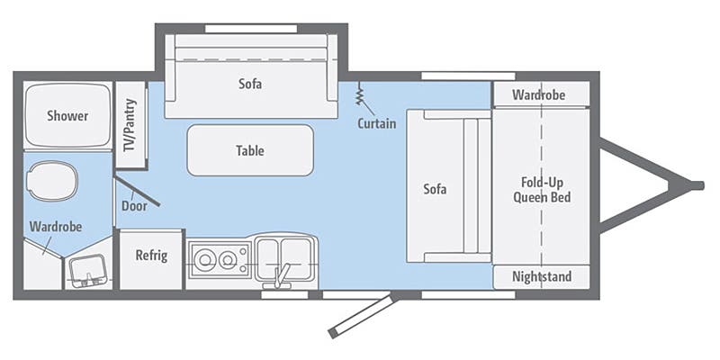 2017 Winnebago Micro Minnie 2106DS - Image 2