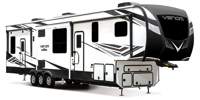 2022 KZ VENOM 4113TK - Stock Image 1