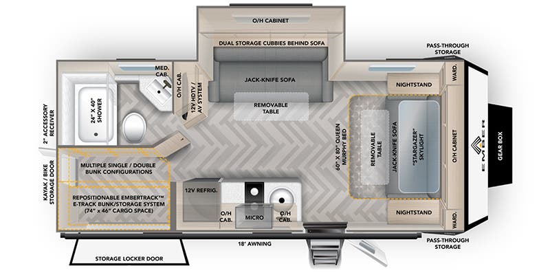 Unit Floorplan