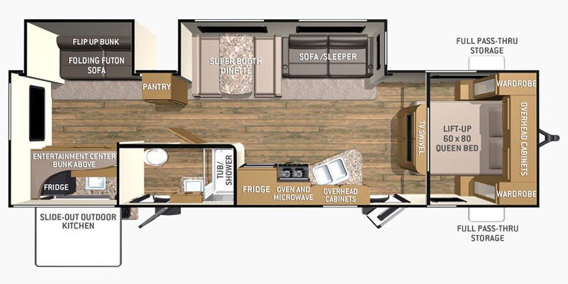 2015 Cruiser RV Shadow Cruiser 313BHS - Image 2