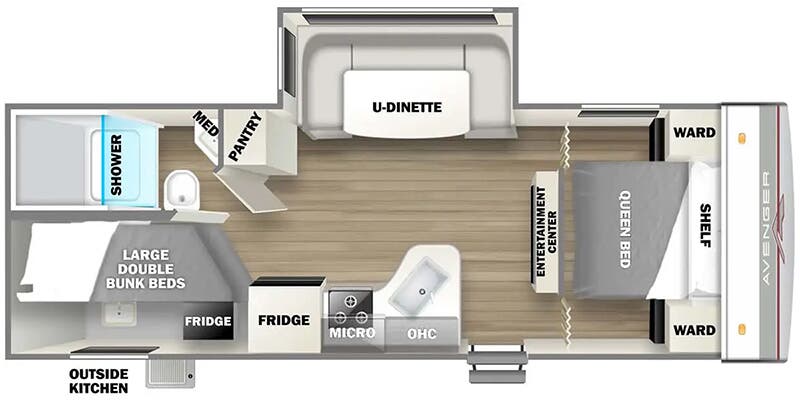 Unit Floorplan