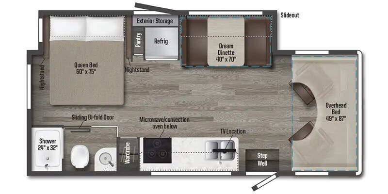 Unit Floorplan