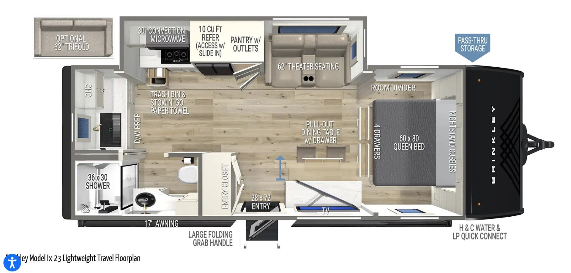 Unit Floorplan