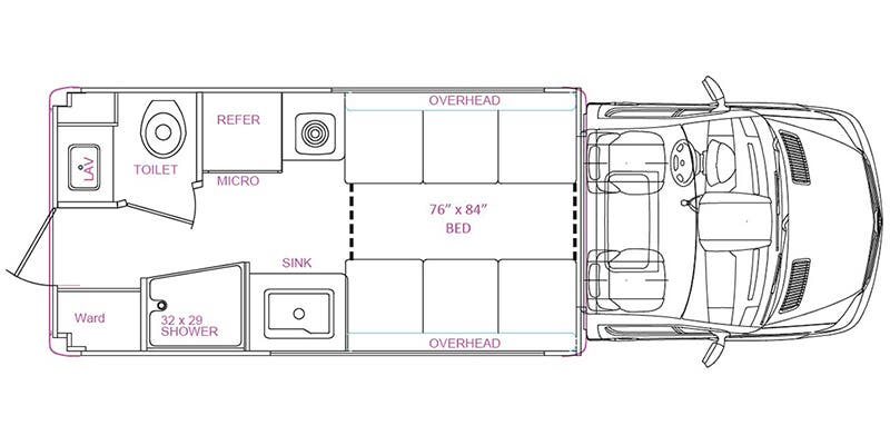 Unit Floorplan