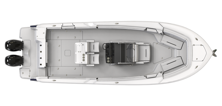 2025 Blackfin 302CC - Floorplan 1