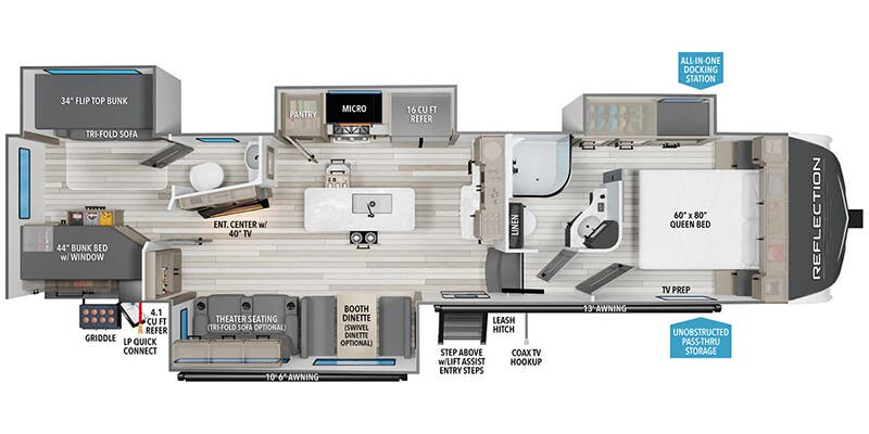 Unit Floorplan