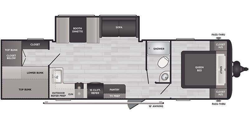 Unit Floorplan