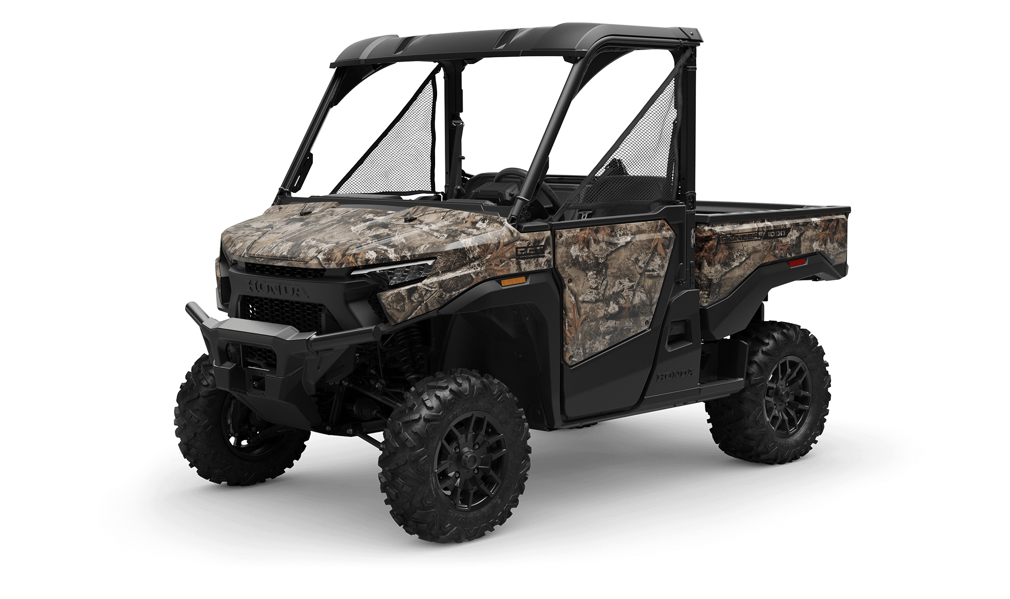 2026 Honda Pioneer 1000 Deluxe - Stock Image 1