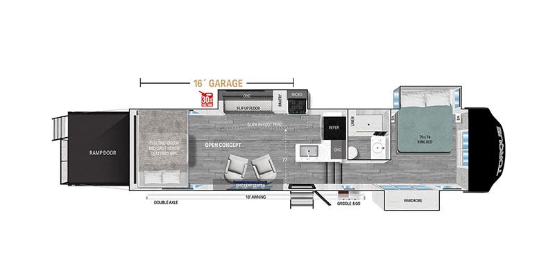 Unit Floorplan