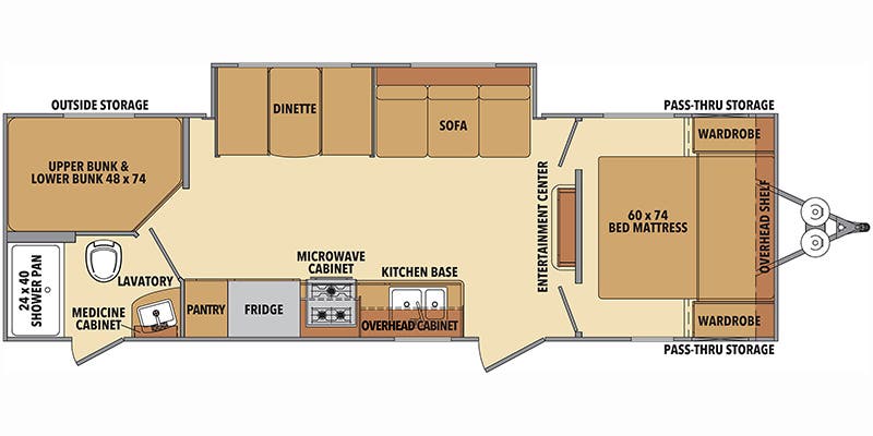 Unit Floorplan