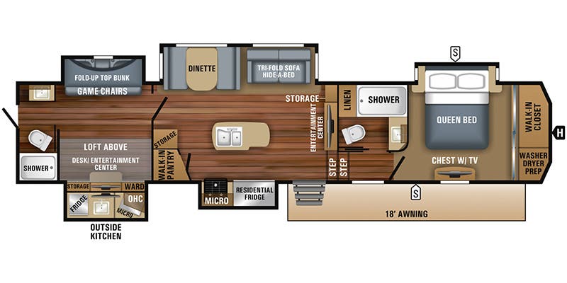 2018 Jayco North Point 379DBFS - Image 2