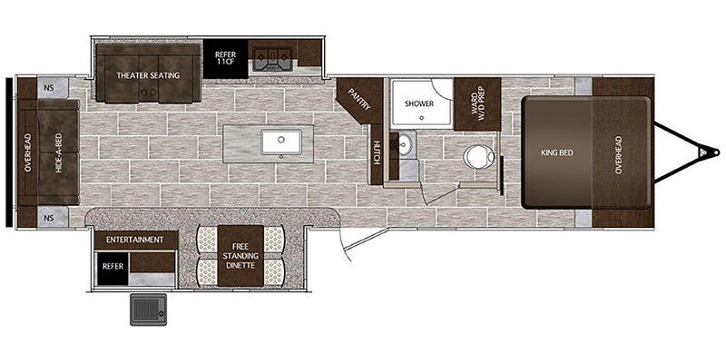 Unit Floorplan