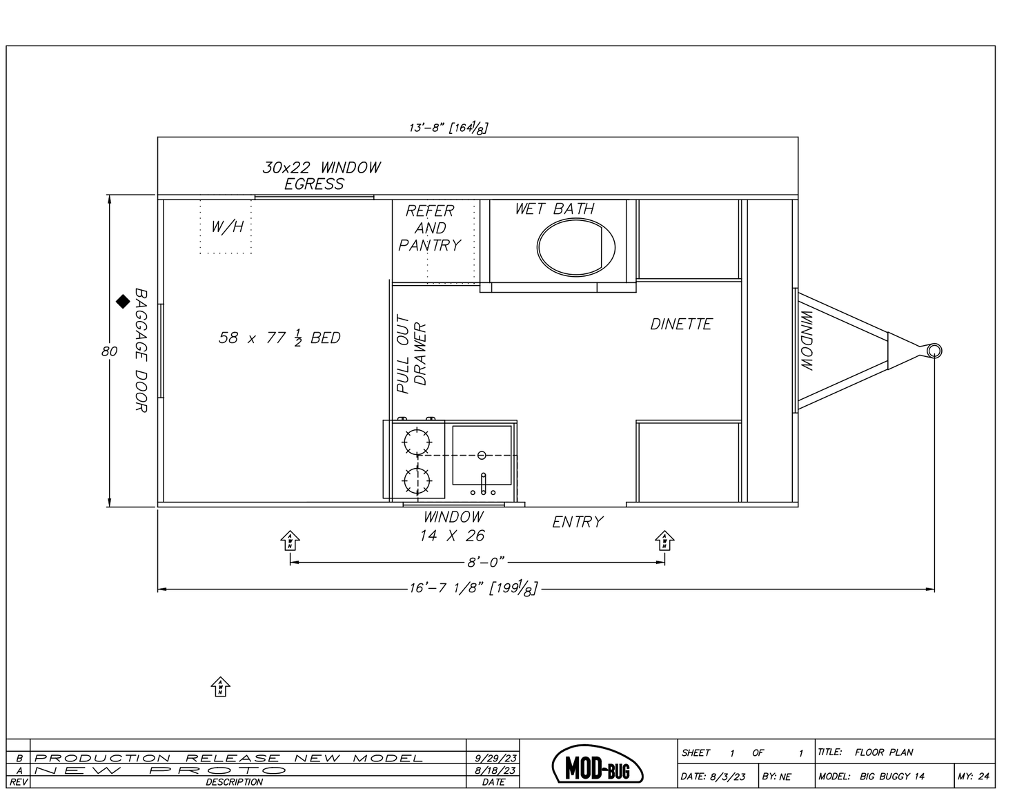 Unit Floorplan