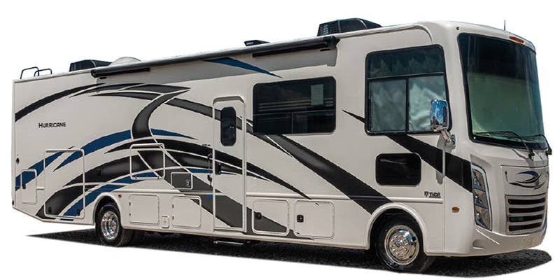 2022 Thor Motor Coach HURRICANE 34R - Stock Image 1