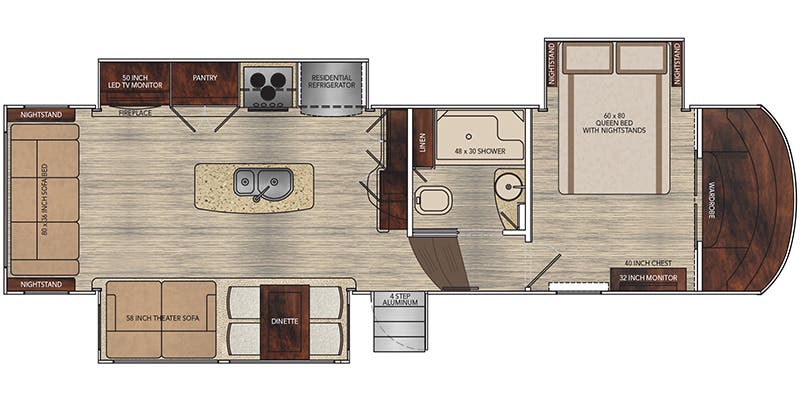 Unit Floorplan