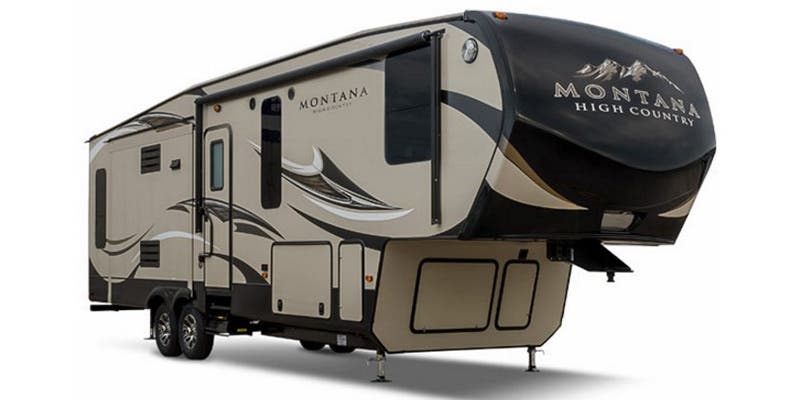 2017 Keystone Montana High Country 358BH - Stock Image 1