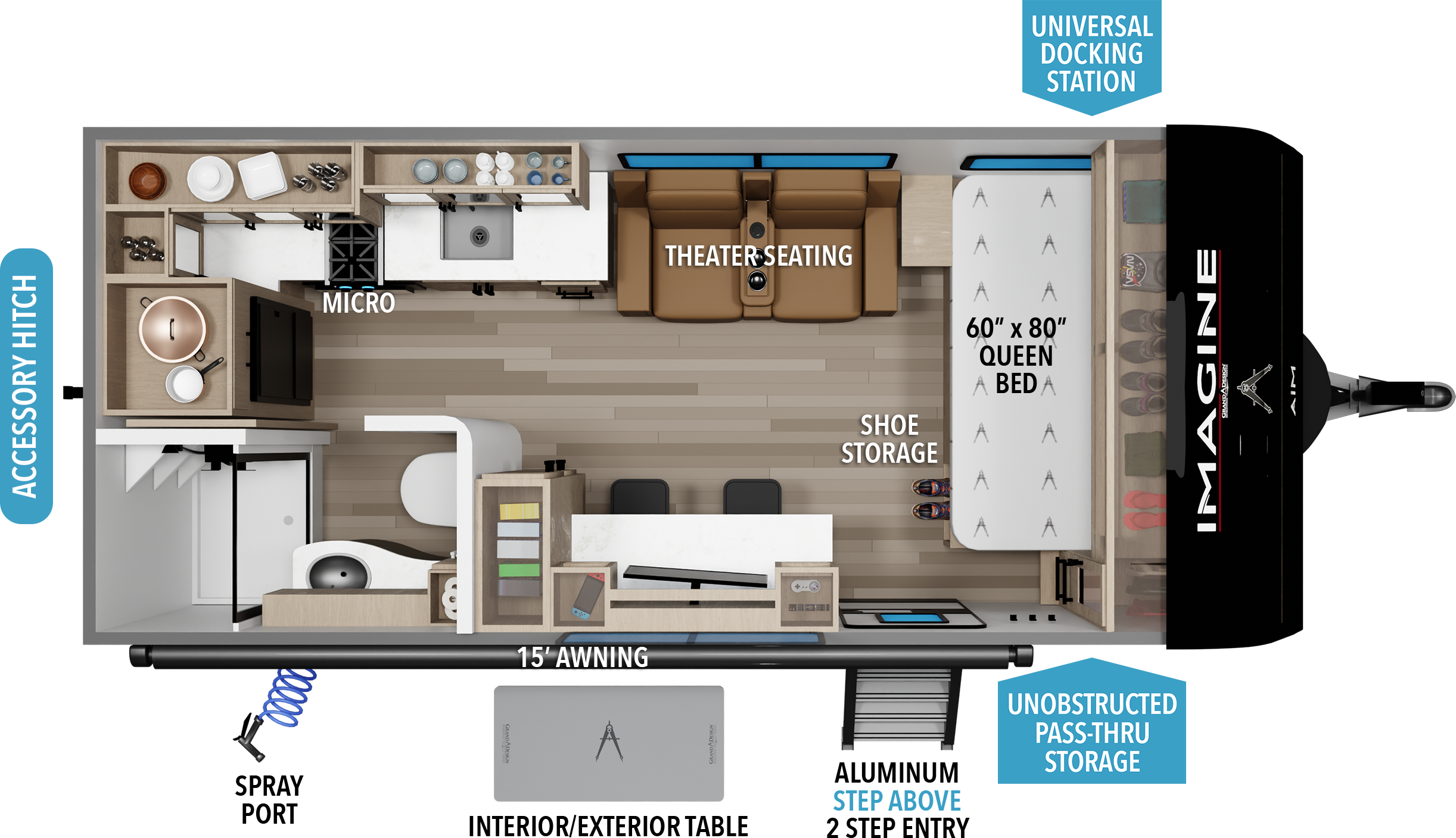 Unit Floorplan