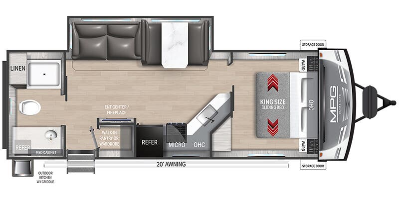 Unit Floorplan