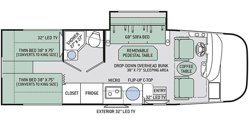 Unit Floorplan