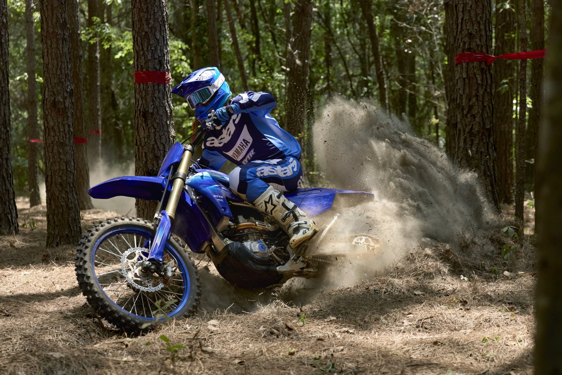 2027 Yamaha YZ250FX - Stock Image 1