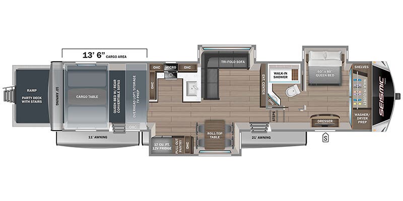 Used 2025 Jayco Seismic 399 – Giant RV | Montclair, CA
