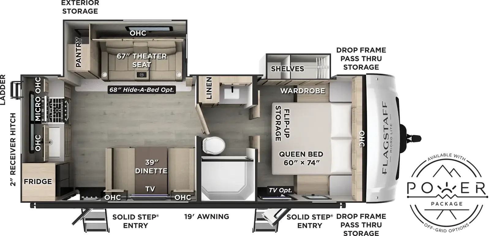 2027 FOREST RIVER 25SRK - Floorplan 1