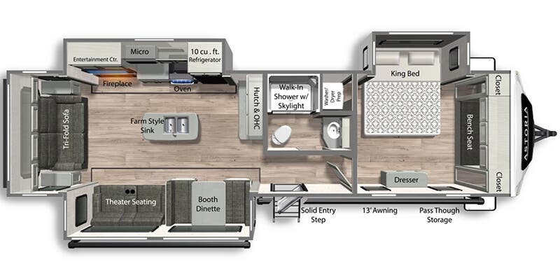 2025 DUTCHMEN 3313RL - Floorplan 1