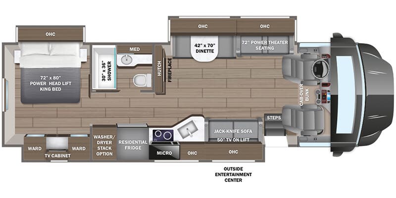 Unit Floorplan