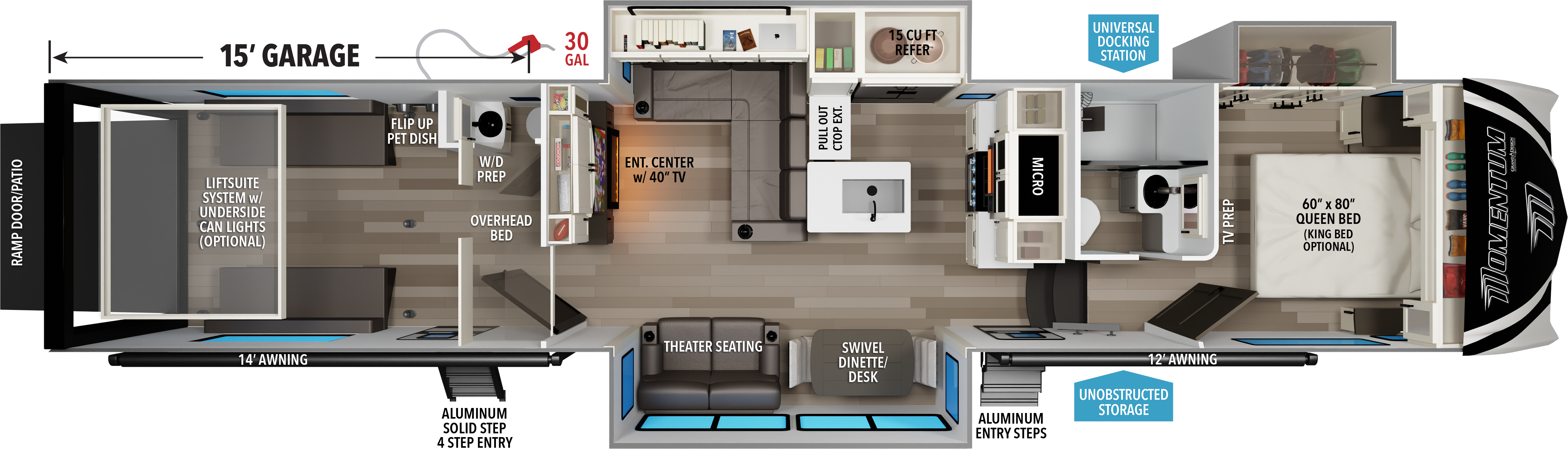 Unit Floorplan