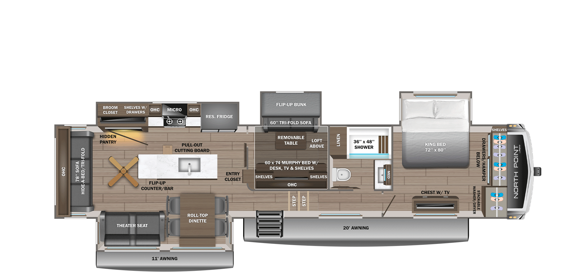 2026 JAYCO NORTH POINT