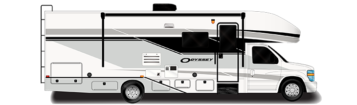2027 ENTEGRA COACH ODYSSEY 29V - Stock Image 4