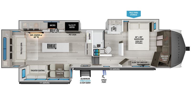 Unit Floorplan