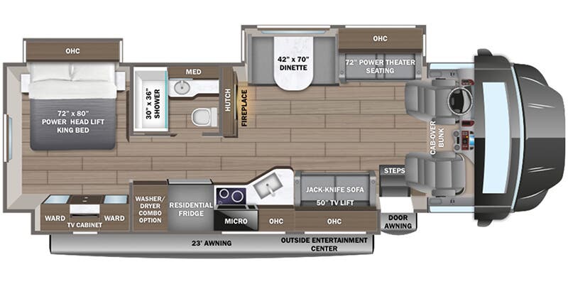 Unit Floorplan