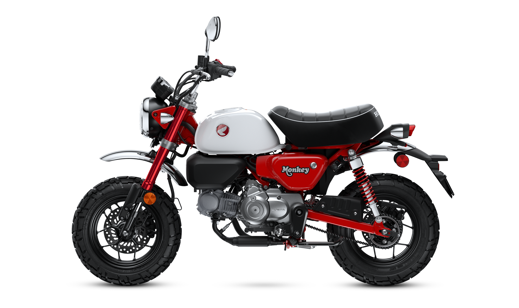 2025 Honda Monkey ABS - Stock Image 5