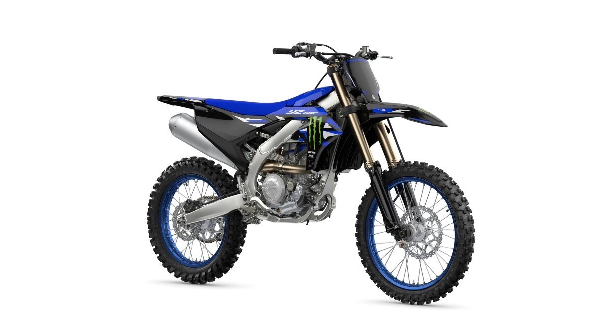 2027 Yamaha YZ250F - Stock Image 2
