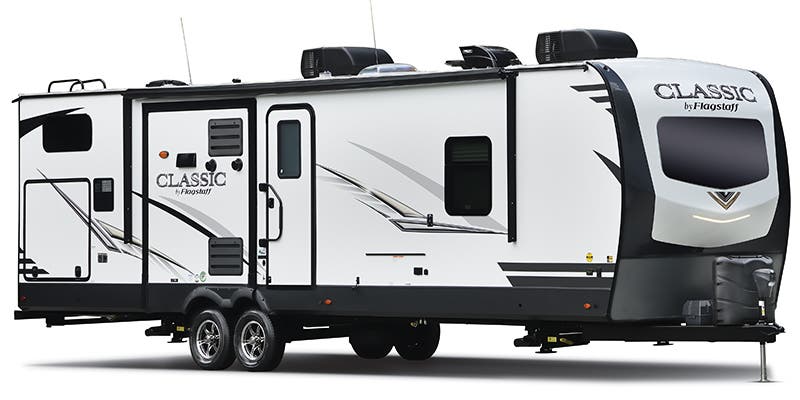 2020 Forest River Flagstaff Classic Super Lite 832FLSB - Stock Image 1