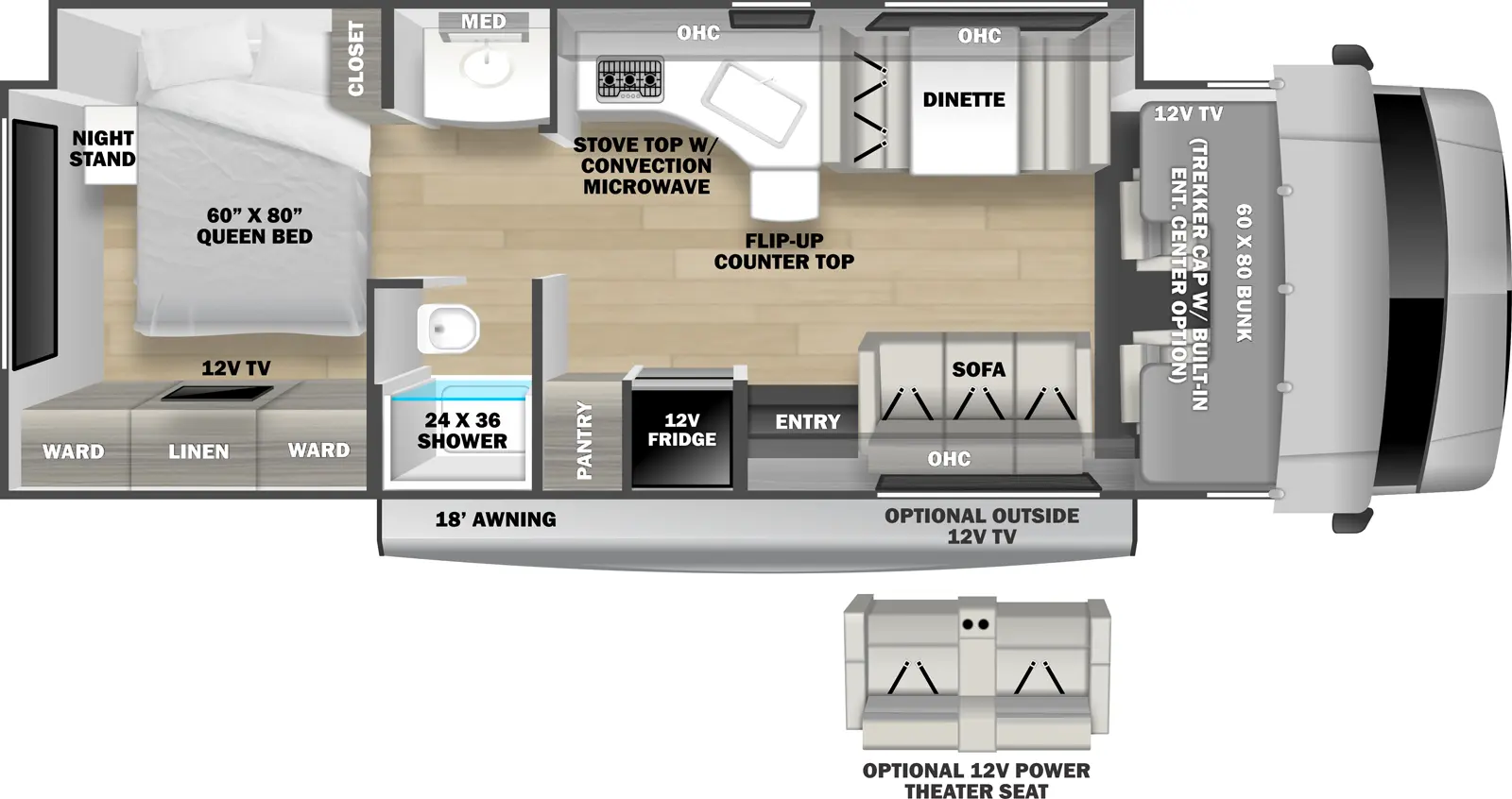Unit Floorplan
