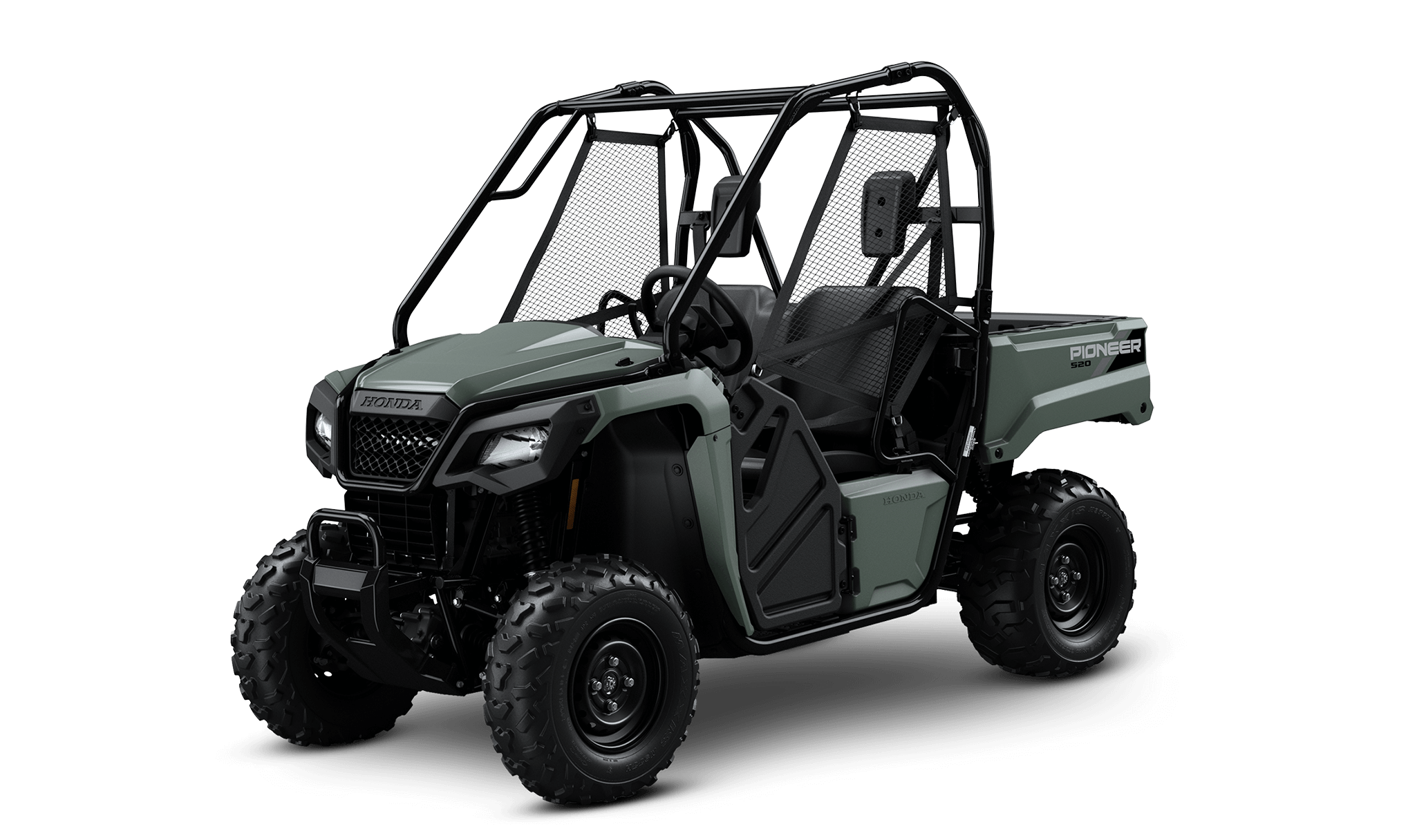 2026 Honda Pioneer 520 - Stock Image 7