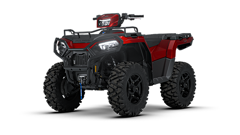 2027 Polaris Sportsman 600 Trail - Stock Image 2