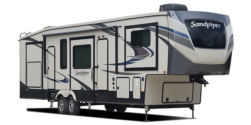 2022 FOREST RIVER SANDPIPER 330BH - Stock Image 1