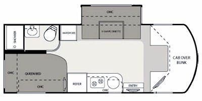 Unit Floorplan