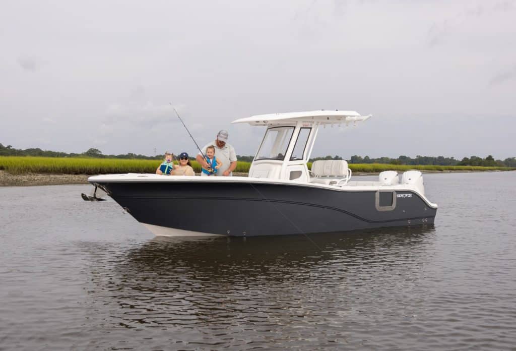 2027 Sea Fox 268 Commander - Stock Image 1