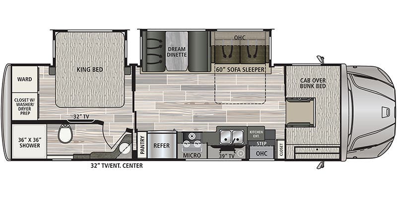 Unit Floorplan
